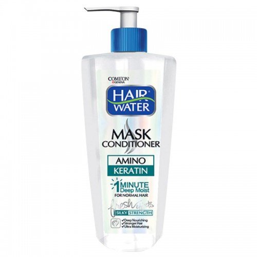 ماسک مو کراتين هيرواتر کامان مناسب موهاي معمولي تا کمي چرب -  COMEON MASK CONDIYIONER for Normal Hair 400ml